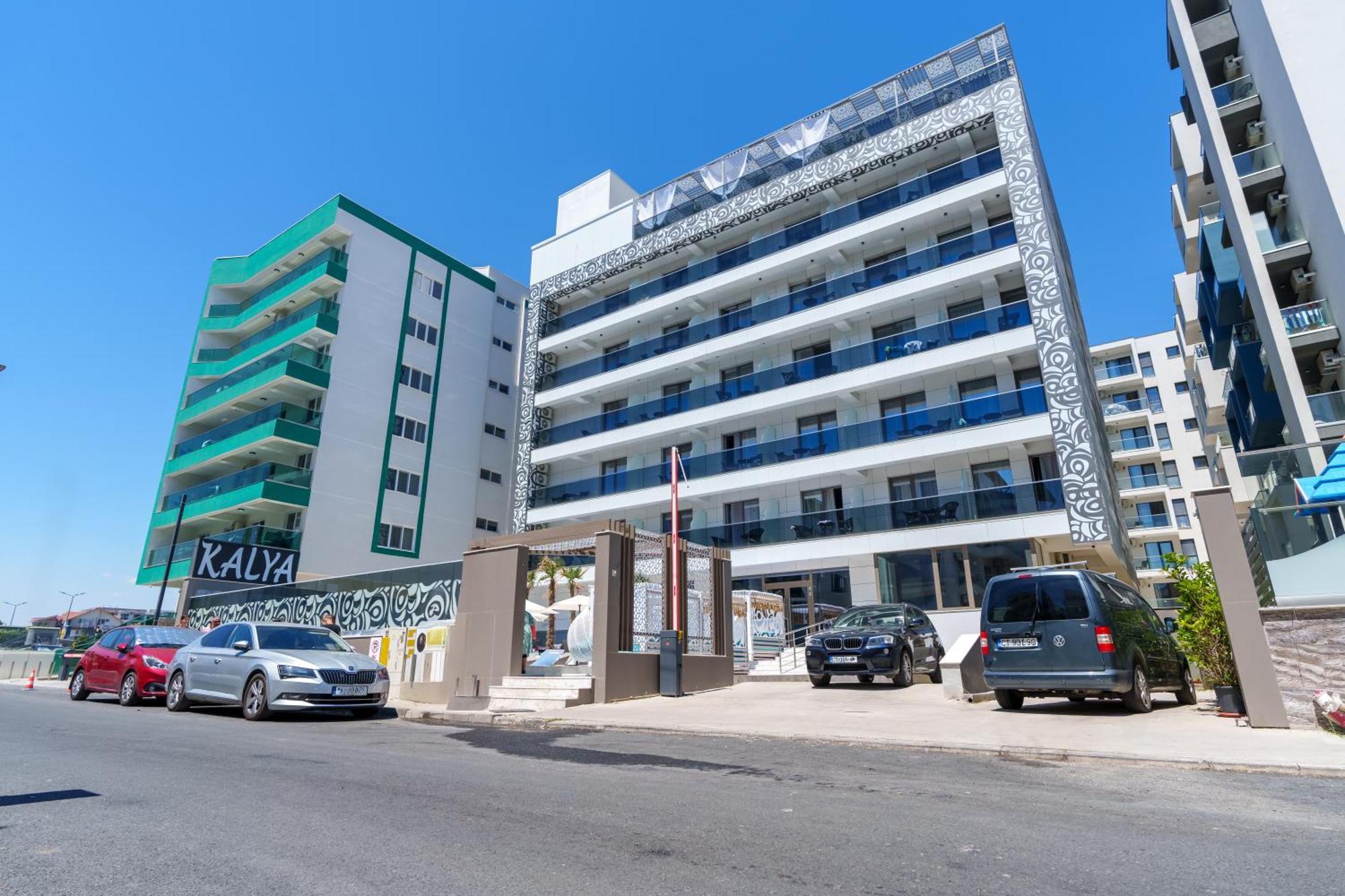 Hotel Kalya Năvodari Extérieur photo