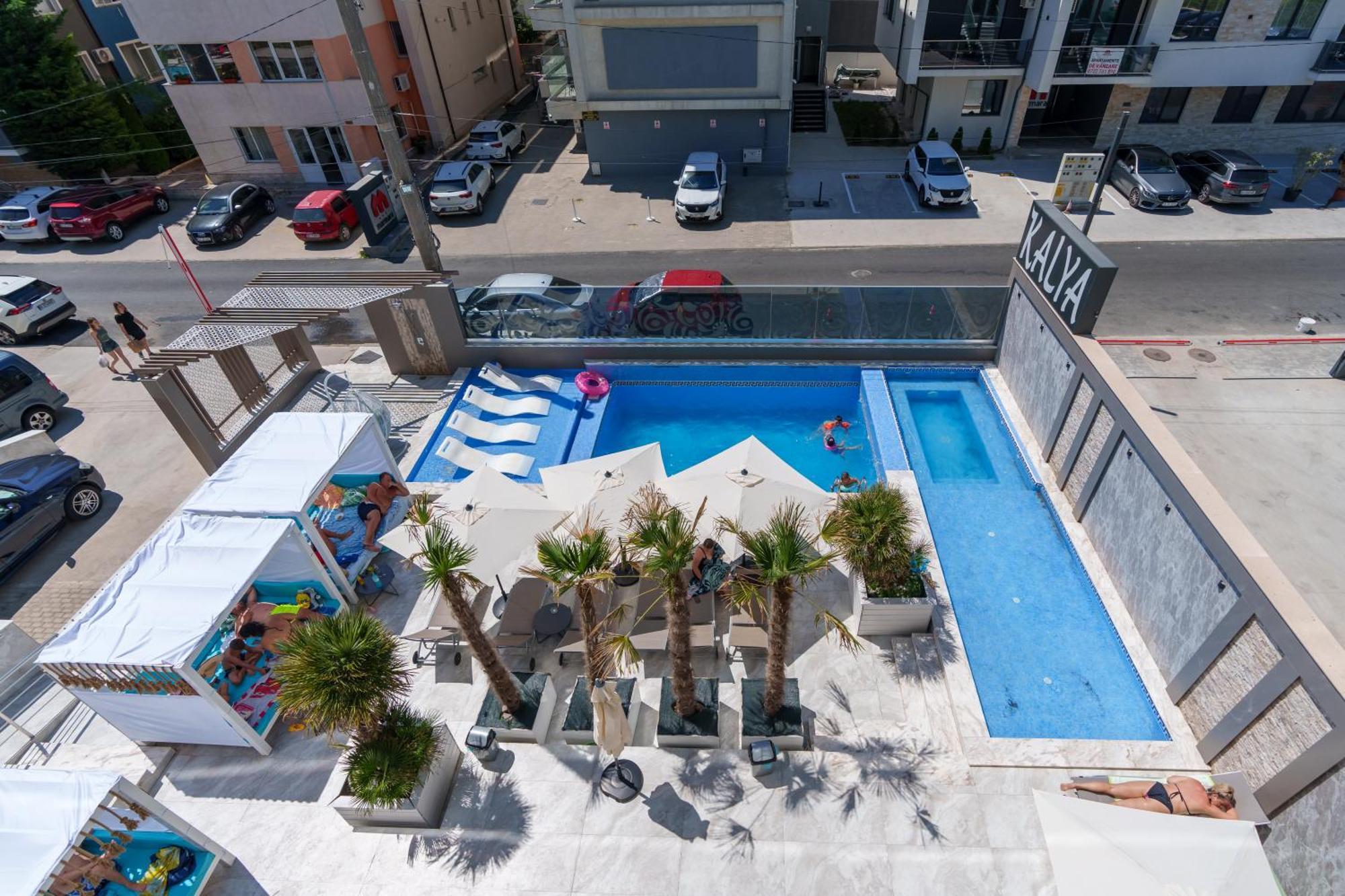Hotel Kalya Năvodari Extérieur photo