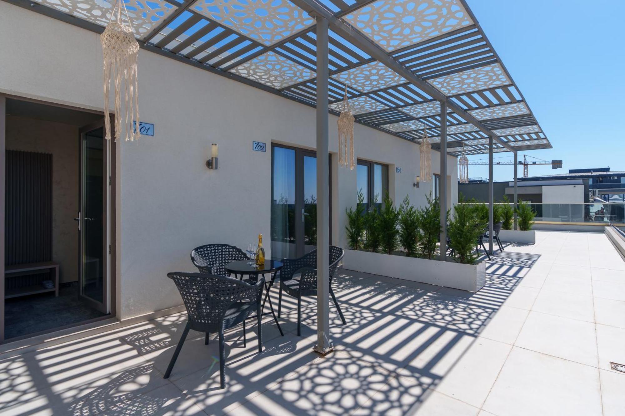 Hotel Kalya Năvodari Extérieur photo